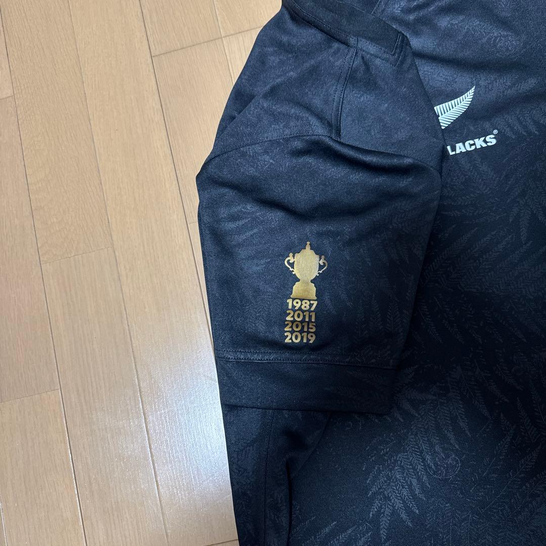 ラグビーワールドカップ2019 アディダス オールブラックス　tシャツ　ブラック