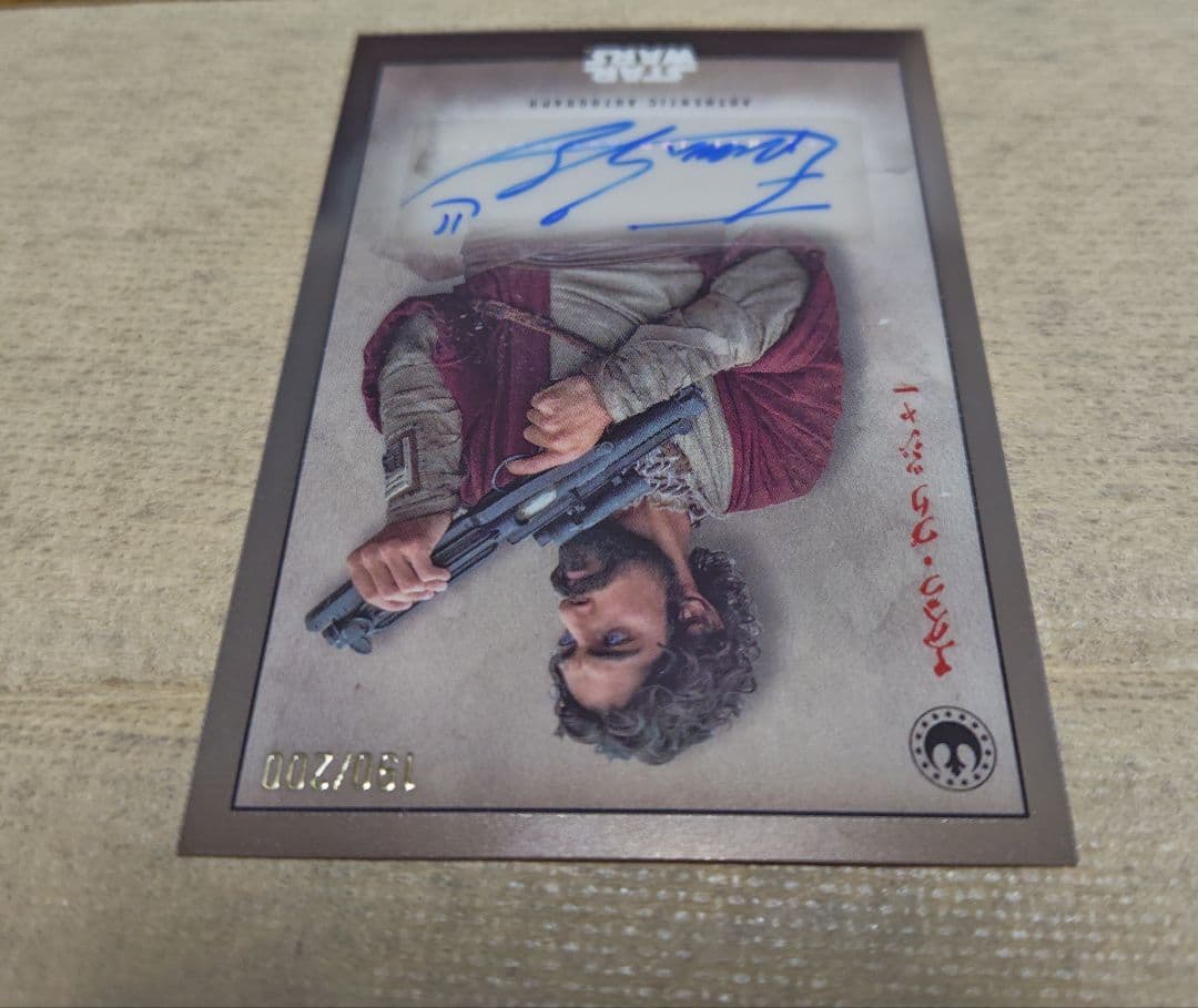 Topps Ezra Bridger エズラ 057/200 直筆サイン