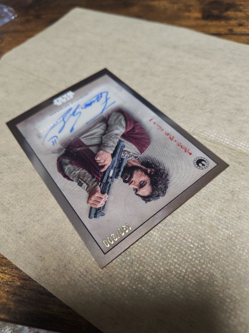 Topps Ezra Bridger エズラ 057/200 直筆サイン
