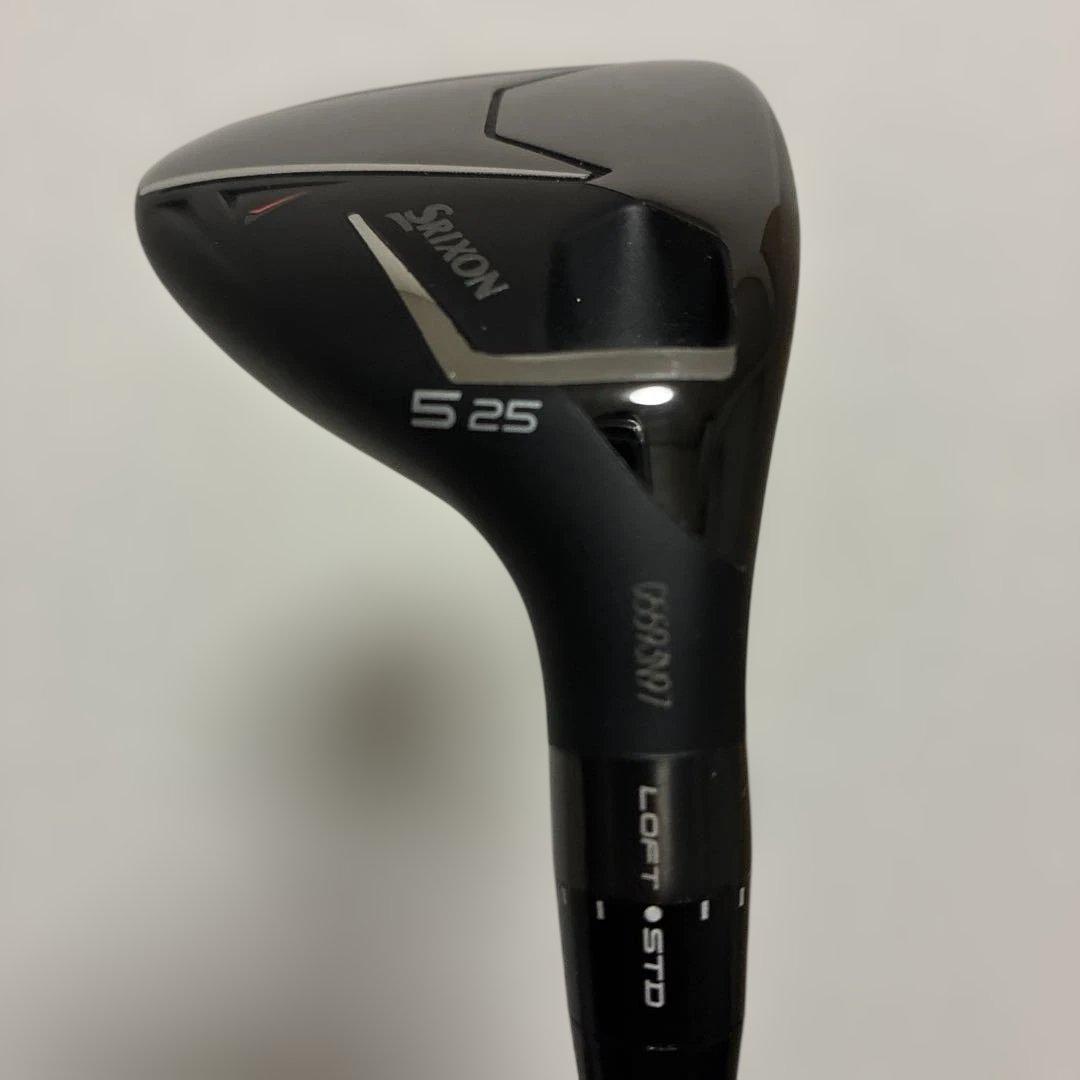 Srixon ZXi ユーティリティ 5H 25度 VENTUS HB 8-S