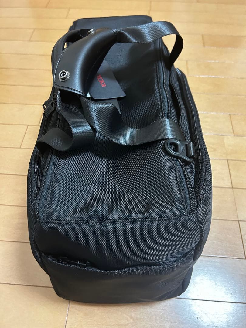 TUMI ゴルフ用ダッフルバッグ ブラック