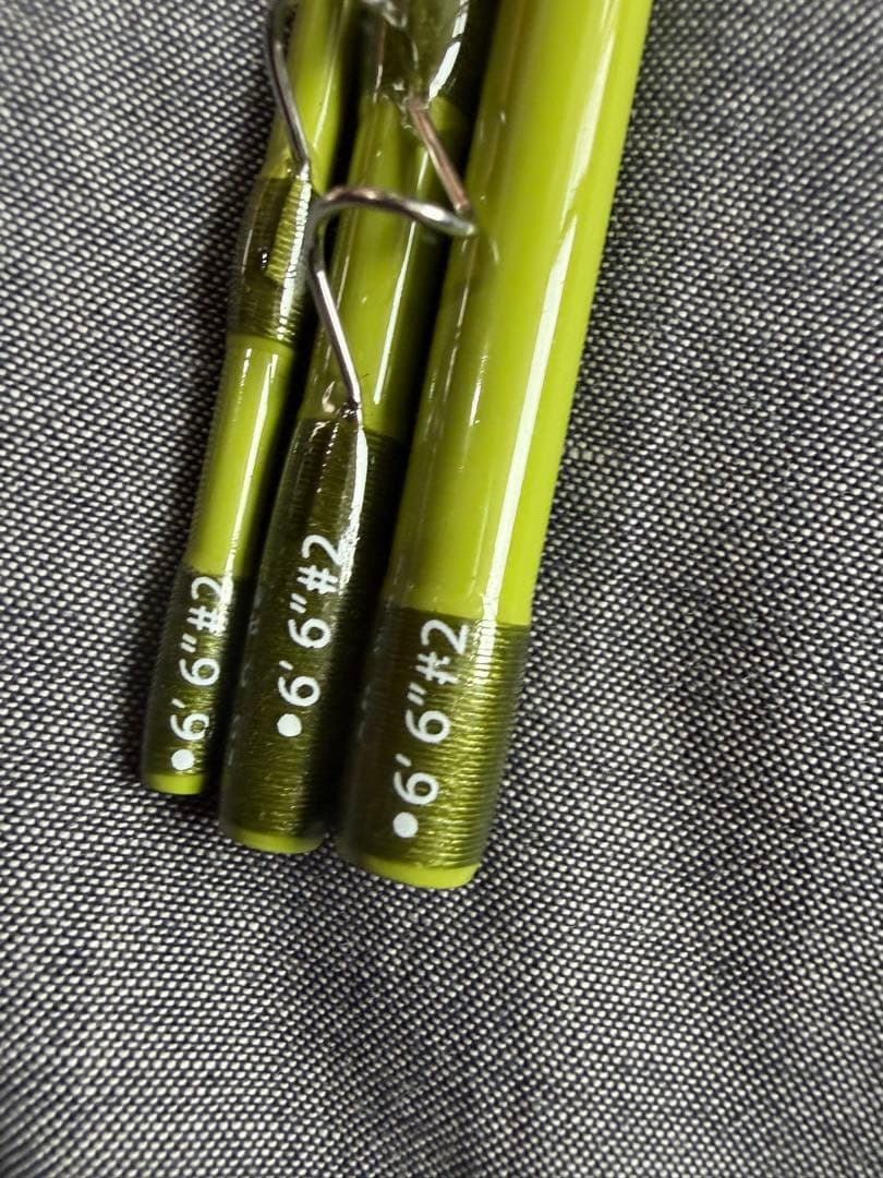 Maxcatch Ultra-lite 2wt 6'6\" 4ピース フライロッド
