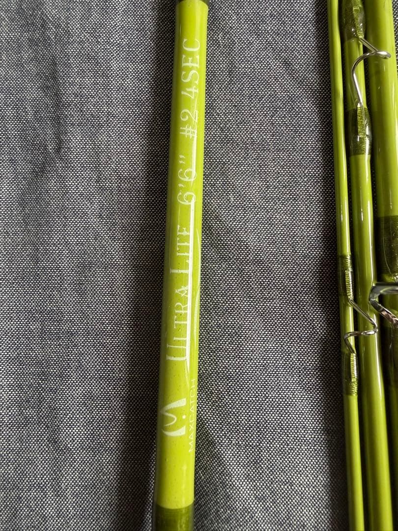 Maxcatch Ultra-lite 2wt 6'6\" 4ピース フライロッド