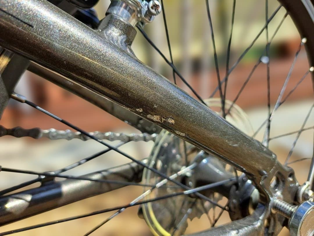ミニベロ　DAHON HIT ２０インチ SPEED６ バーントメタル