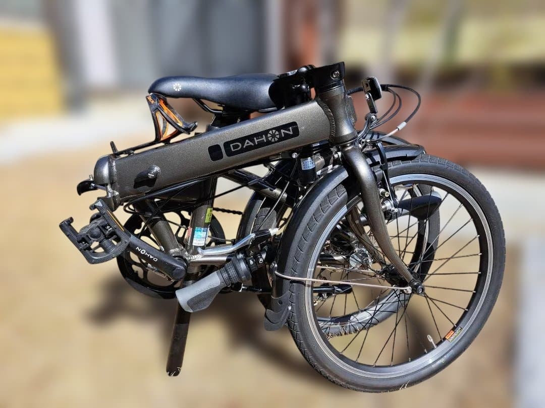 ミニベロ　DAHON HIT ２０インチ SPEED６ バーントメタル