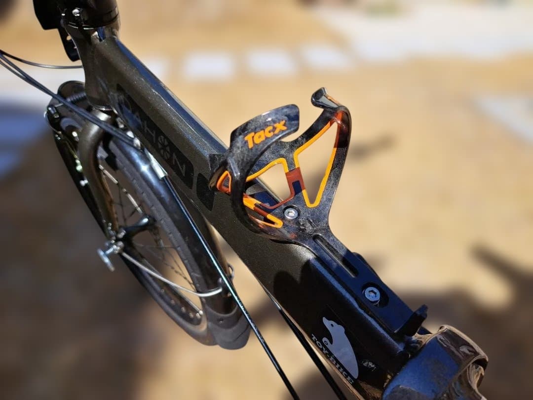 ミニベロ　DAHON HIT ２０インチ SPEED６ バーントメタル