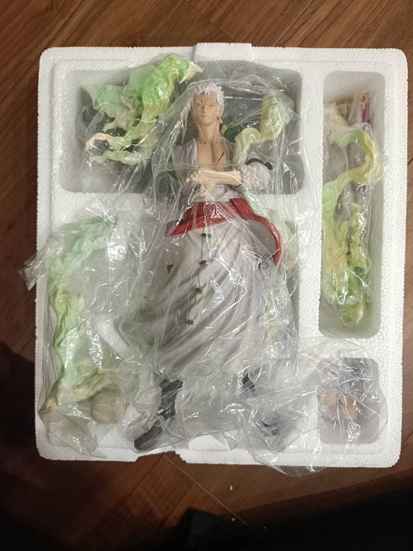 ワンピース　ニカ　ゾロ　ガレージキット　アクションフィギュア