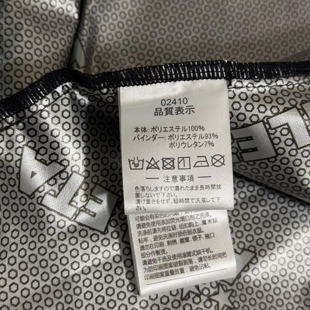 新品 ATHLETA ウィンドブレーカー 内側メッシュウインドウォームジャケット