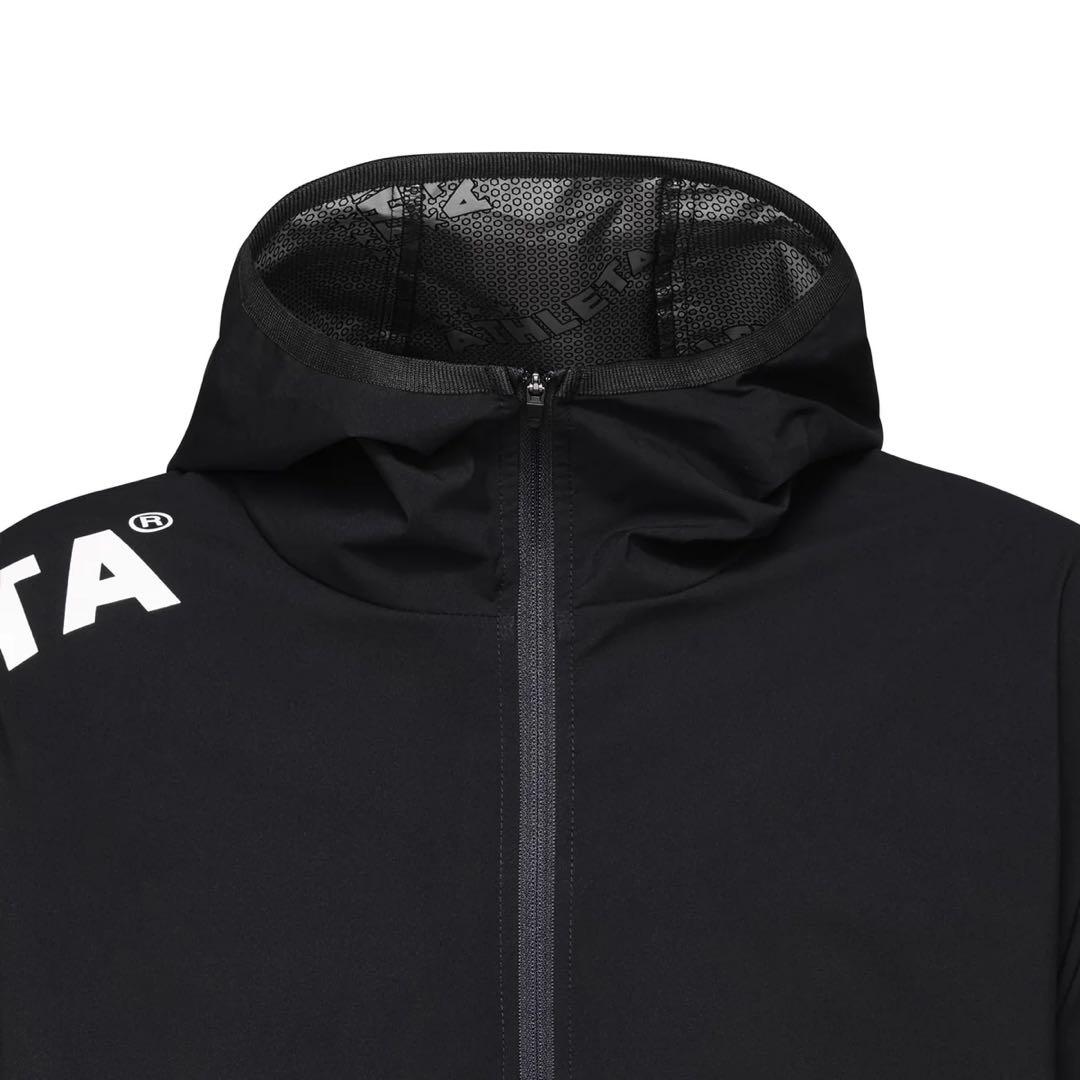 新品 ATHLETA ウィンドブレーカー 内側メッシュウインドウォームジャケット