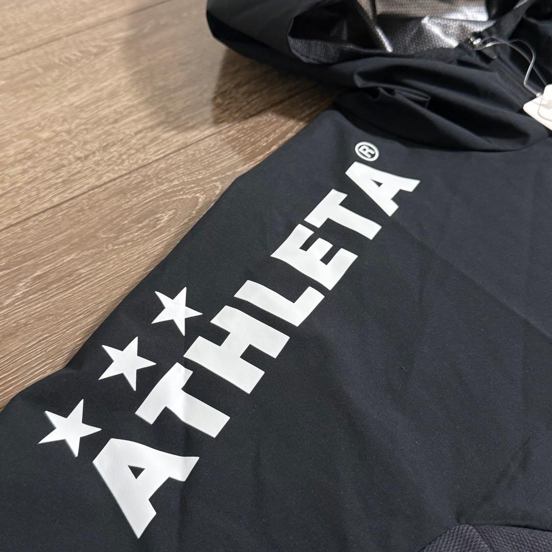 新品 ATHLETA ウィンドブレーカー 内側メッシュウインドウォームジャケット