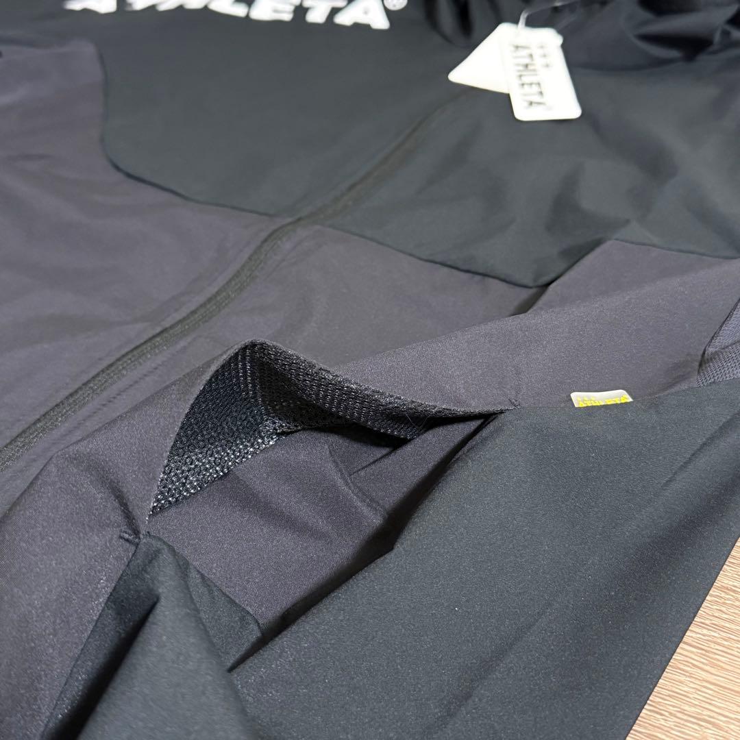 新品 ATHLETA ウィンドブレーカー 内側メッシュウインドウォームジャケット