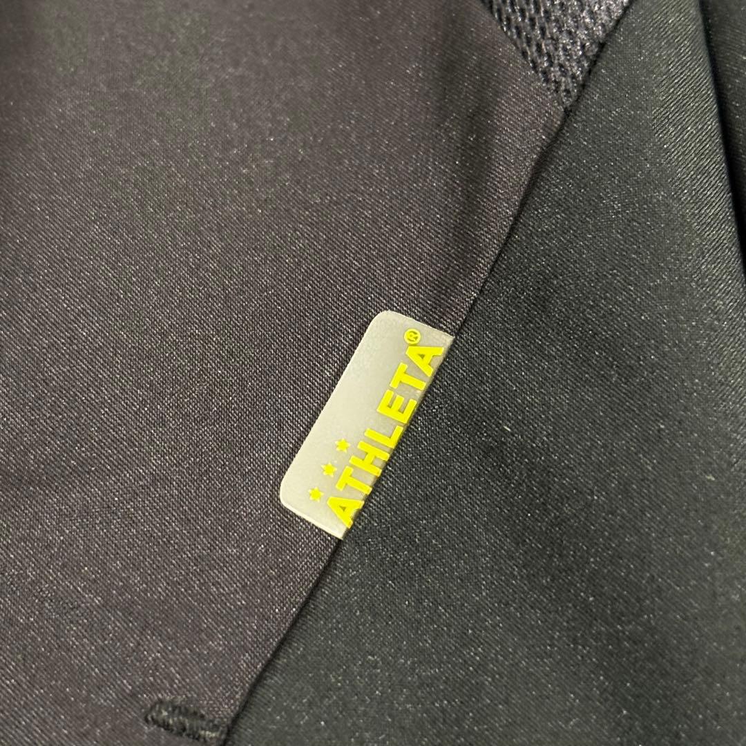 新品 ATHLETA ウィンドブレーカー 内側メッシュウインドウォームジャケット