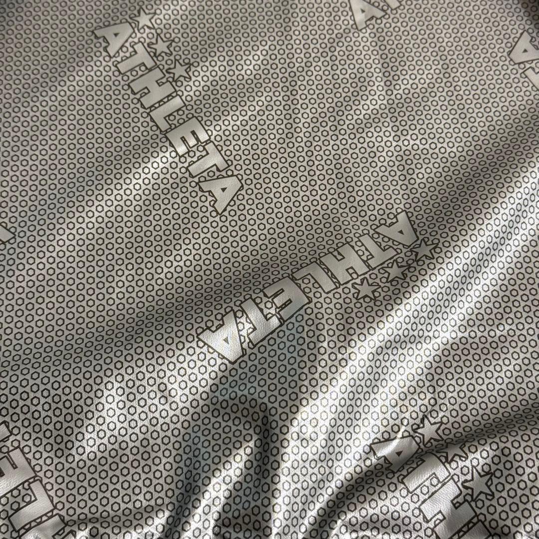 新品 ATHLETA ウィンドブレーカー 内側メッシュウインドウォームジャケット
