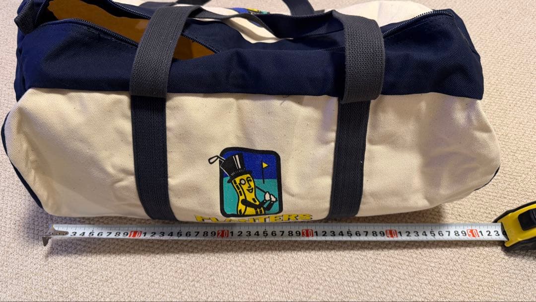 ビンテージ　Planters/Mr Peanuts Golfボストンバッグ
