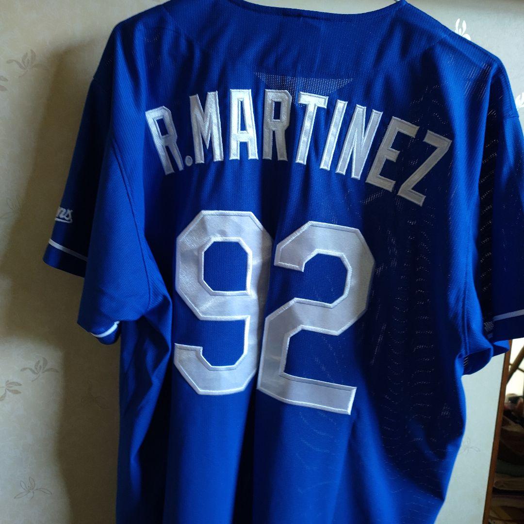 中日ドラゴンズ R. MARTINEZ 92 ユニフォーム
