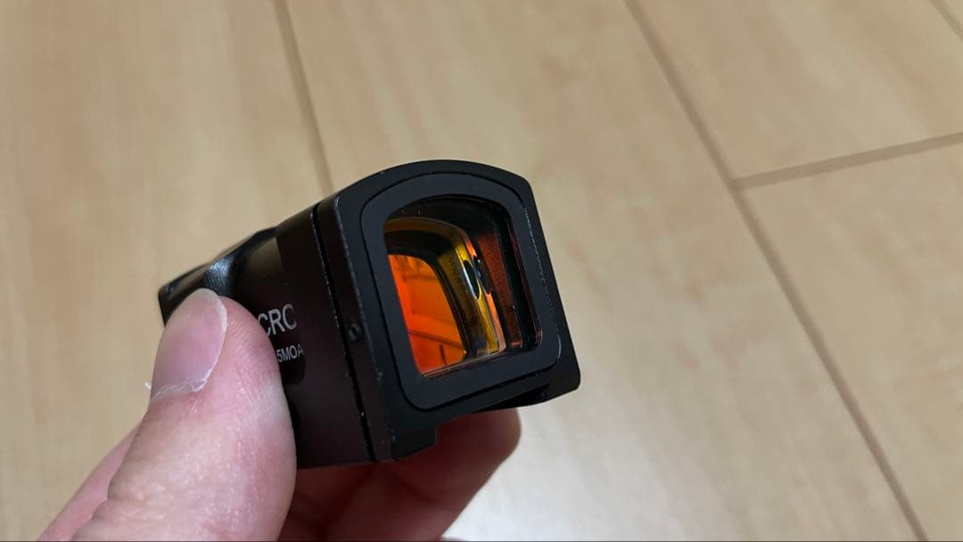 p-2 aimpoint レプリカ　rmrベース用マウント付き