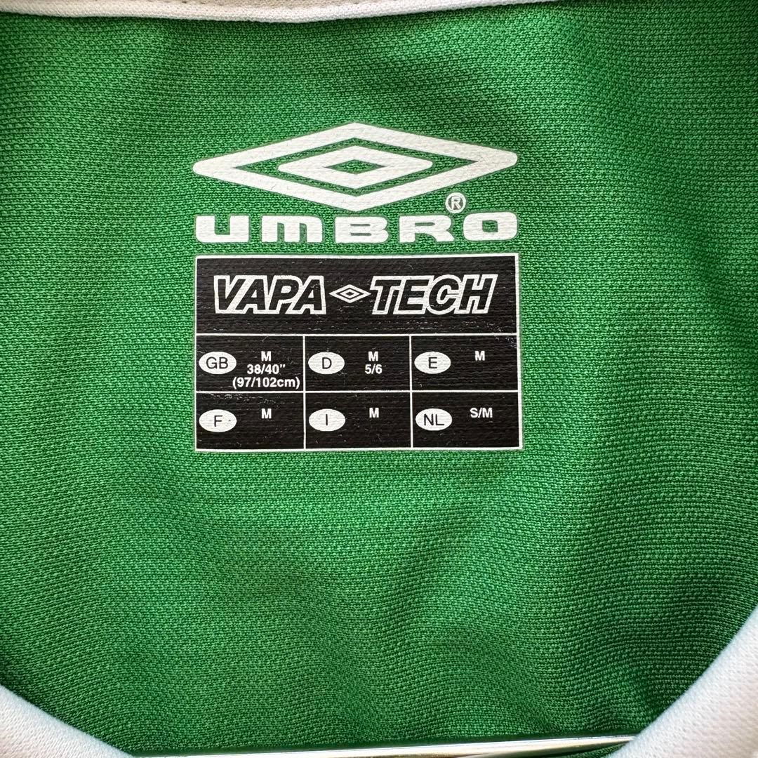 UMBRO アイルランド代表 ユニフォーム L ゲームシャツ