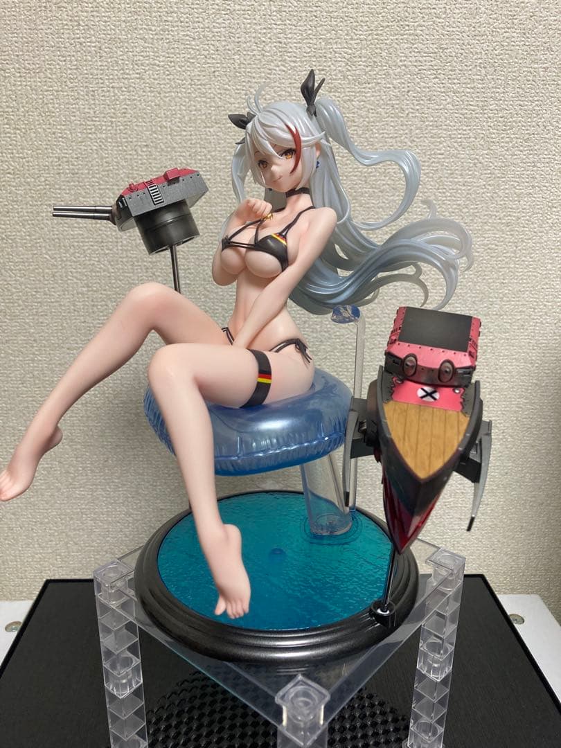 箱なし　アズールレーン　プリンツ・オイゲン　色褪せないエガオ　フィギュア