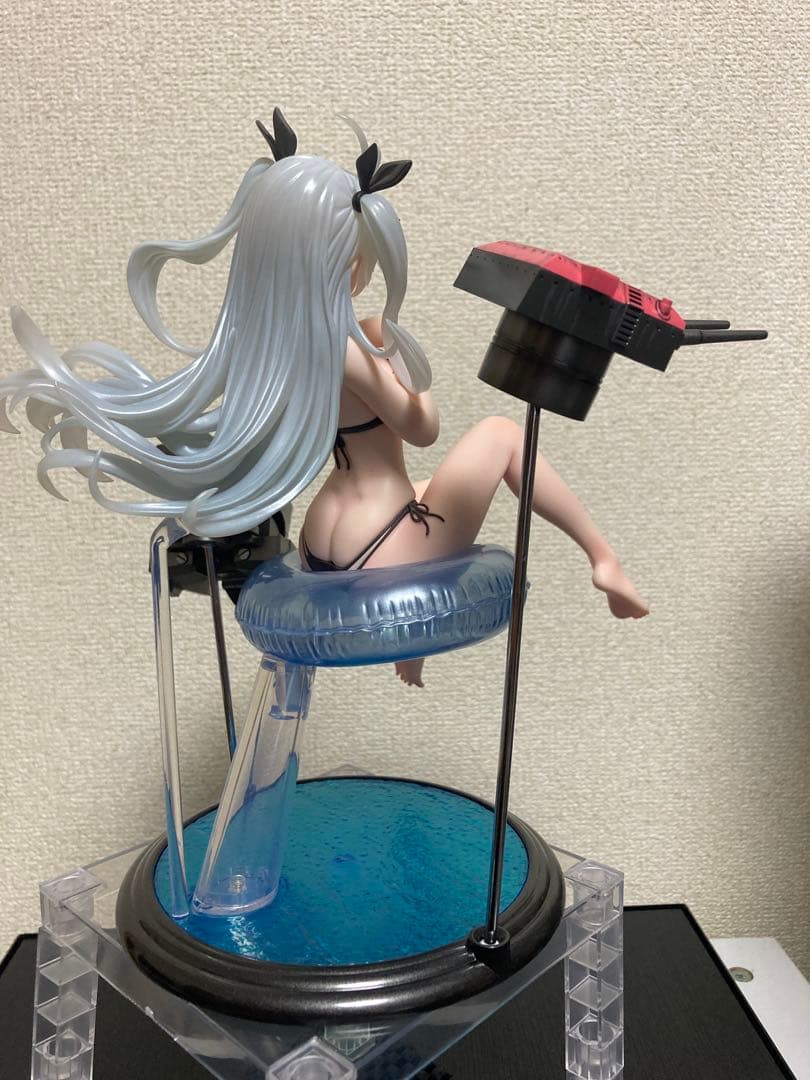箱なし　アズールレーン　プリンツ・オイゲン　色褪せないエガオ　フィギュア