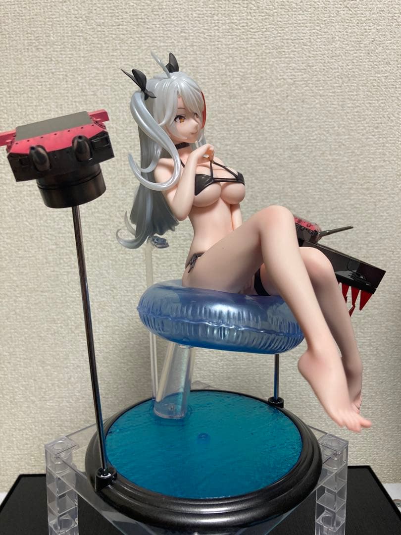 箱なし　アズールレーン　プリンツ・オイゲン　色褪せないエガオ　フィギュア