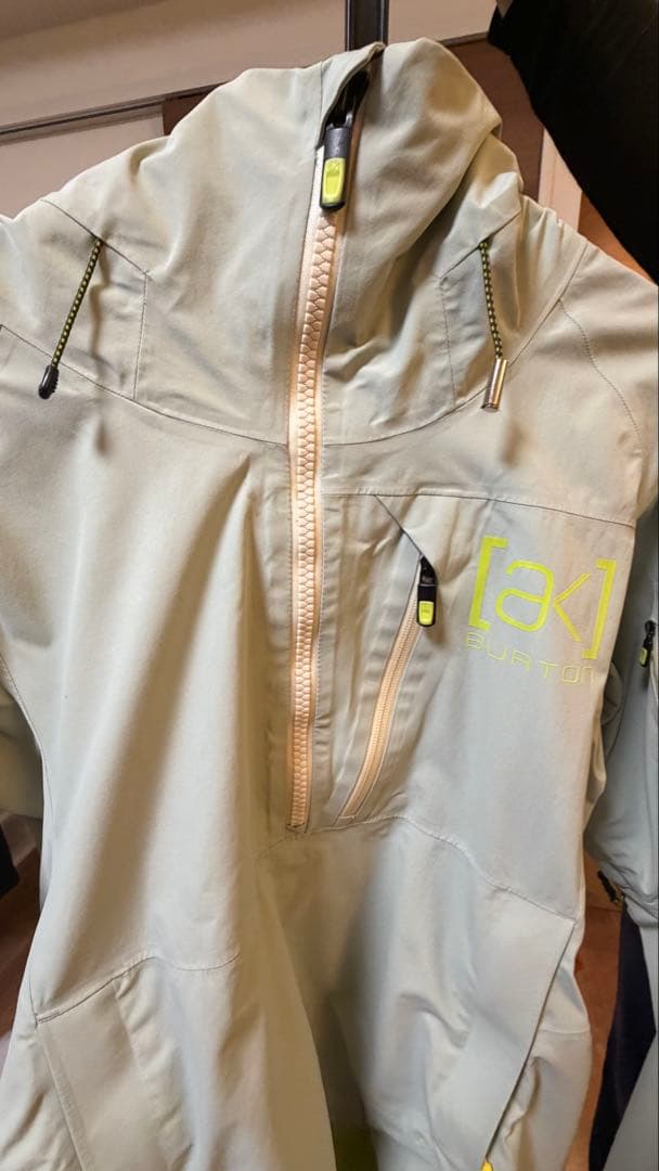 BURTON AK Anorak Gore-Tex ジャケット ライトグリン