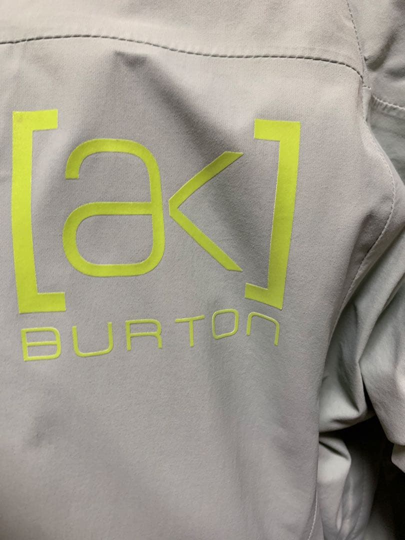 BURTON AK Anorak Gore-Tex ジャケット ライトグリン