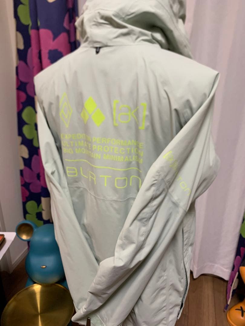 BURTON AK Anorak Gore-Tex ジャケット ライトグリン