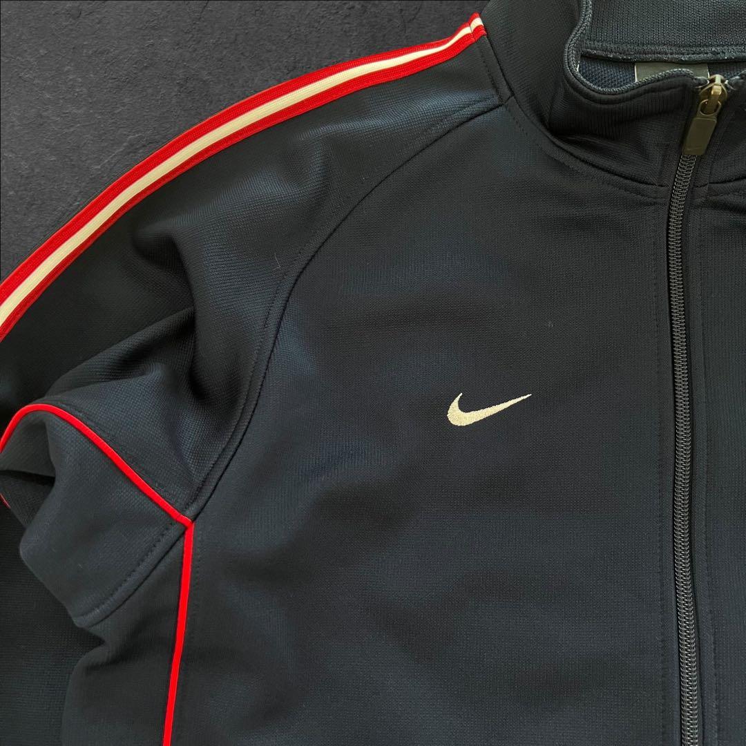 00s nike アーセナル　トラックジャケット　M メンズ