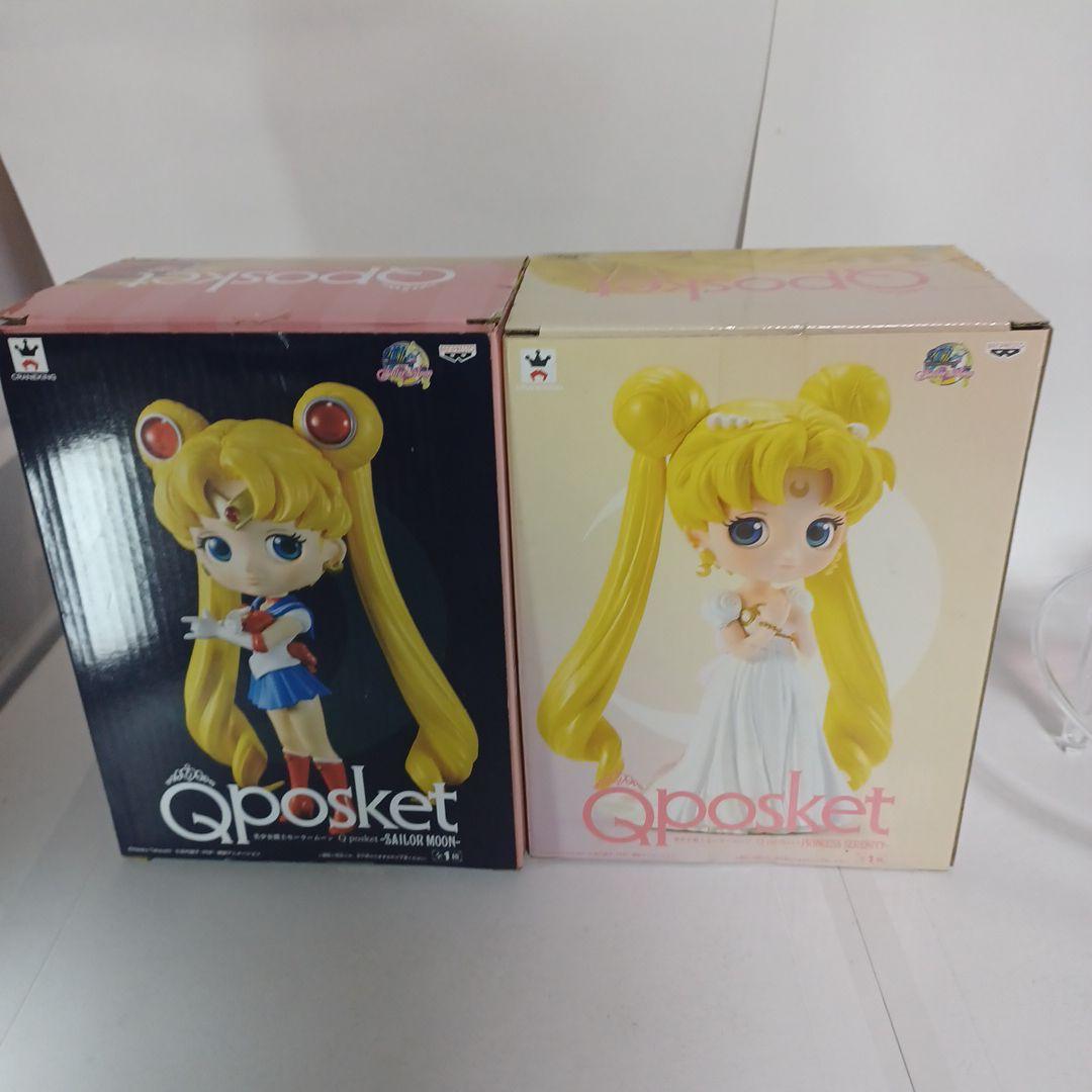セーラームーン　フィギュア　Qposket 初期　月野うさぎ　セレニティ