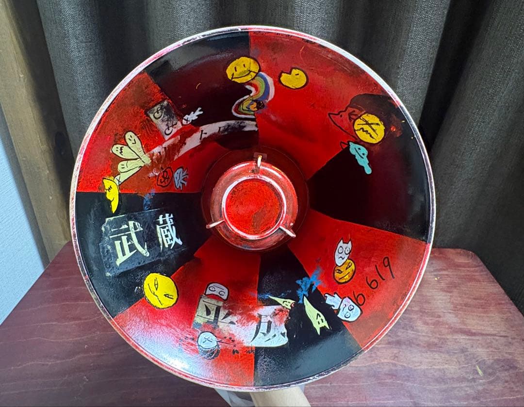 kingGnu 常田大希 メガホン コピーバンド使用 ペイント品 拡声器