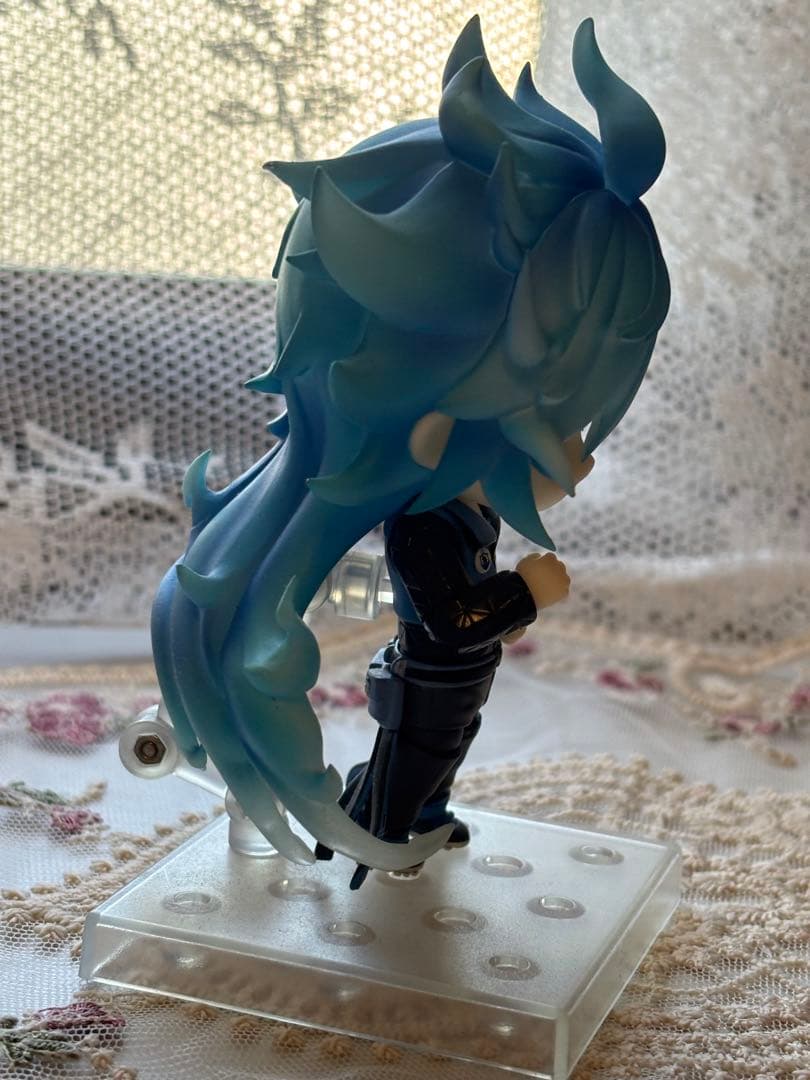 【※エラー品】開封使用済み　缶バッジ　ツイステ　ねんどろいど　イデア・シュラウド