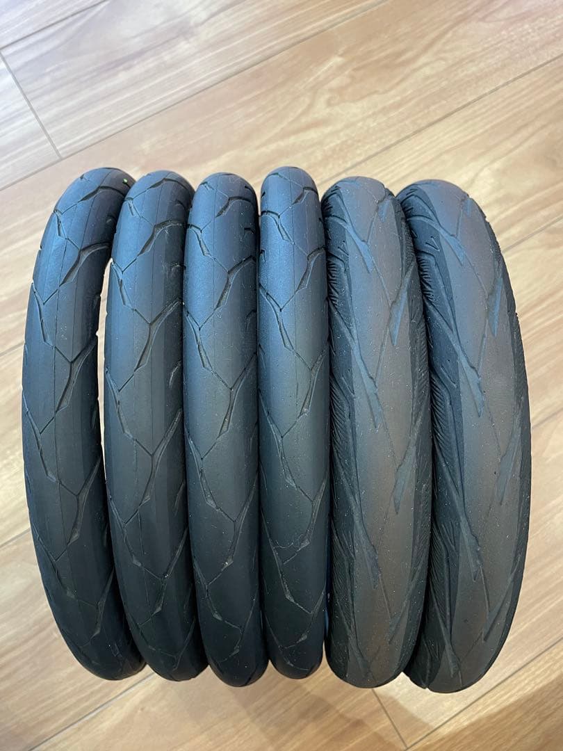 CST team limited / GT grip 6本セット ランバイク