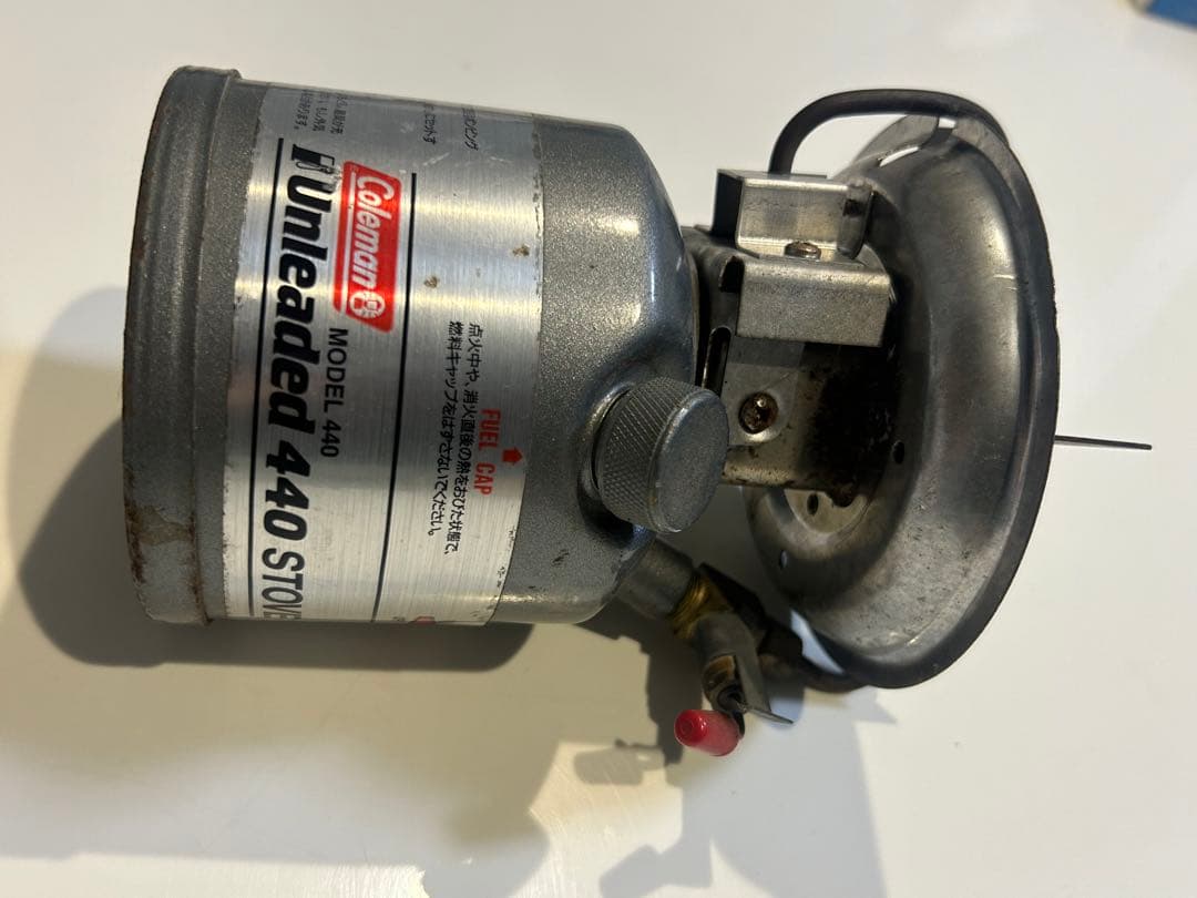 Coleman Unleaded 440 Stove シングルバーナー