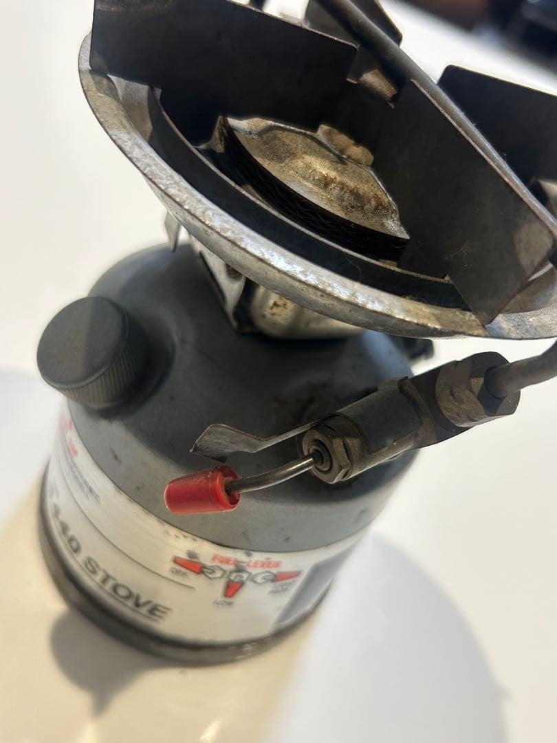 Coleman Unleaded 440 Stove シングルバーナー