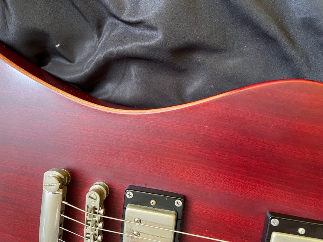 Epiphone Firebird ギアレスチューナーエレキギター　ケース付き