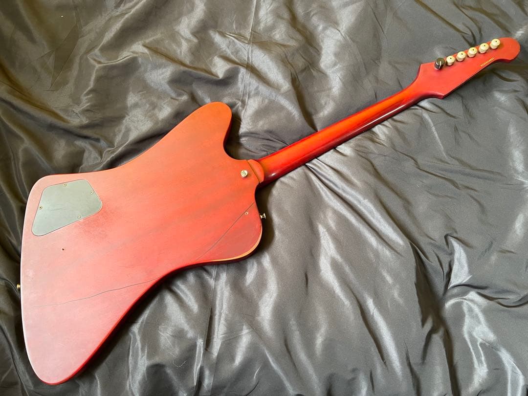 Epiphone Firebird ギアレスチューナーエレキギター　ケース付き