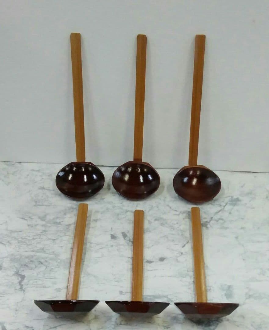 杓子6本セット222