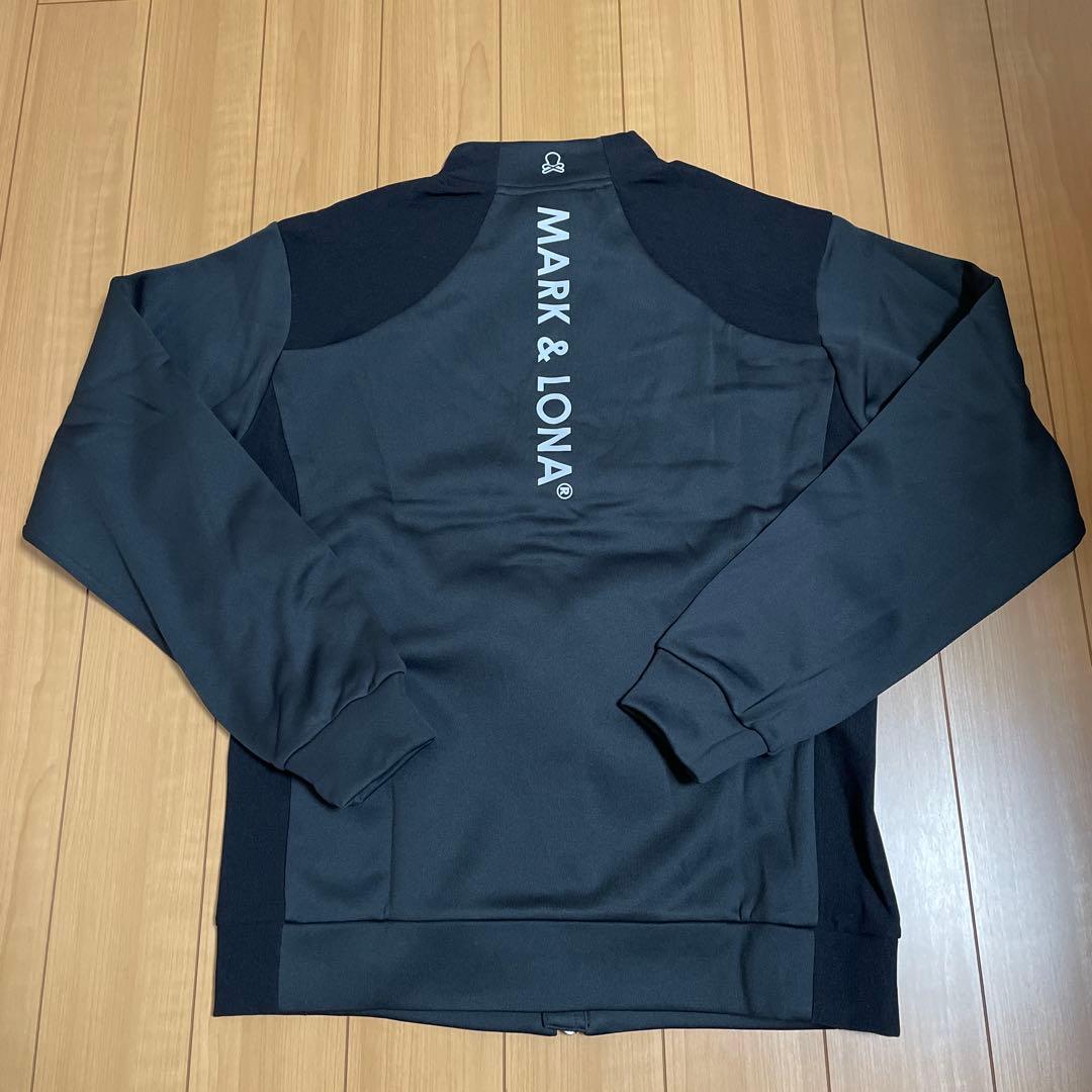 MARK&LONA ジップアップブルゾン
