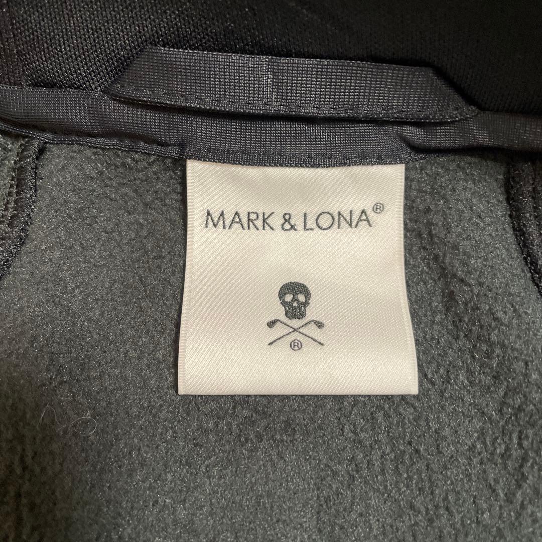 MARK&LONA ジップアップブルゾン