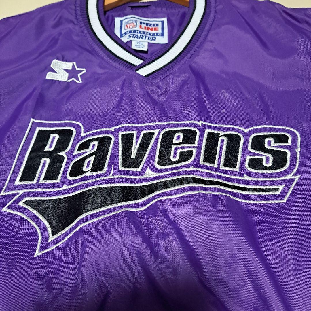 90s スターター NFL PRO LINE プルオーバーナイロンジャケット
