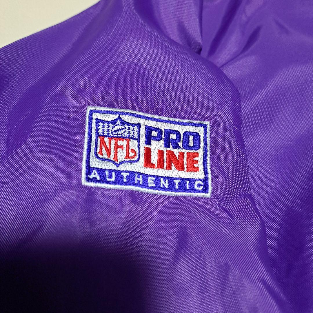 90s スターター NFL PRO LINE プルオーバーナイロンジャケット