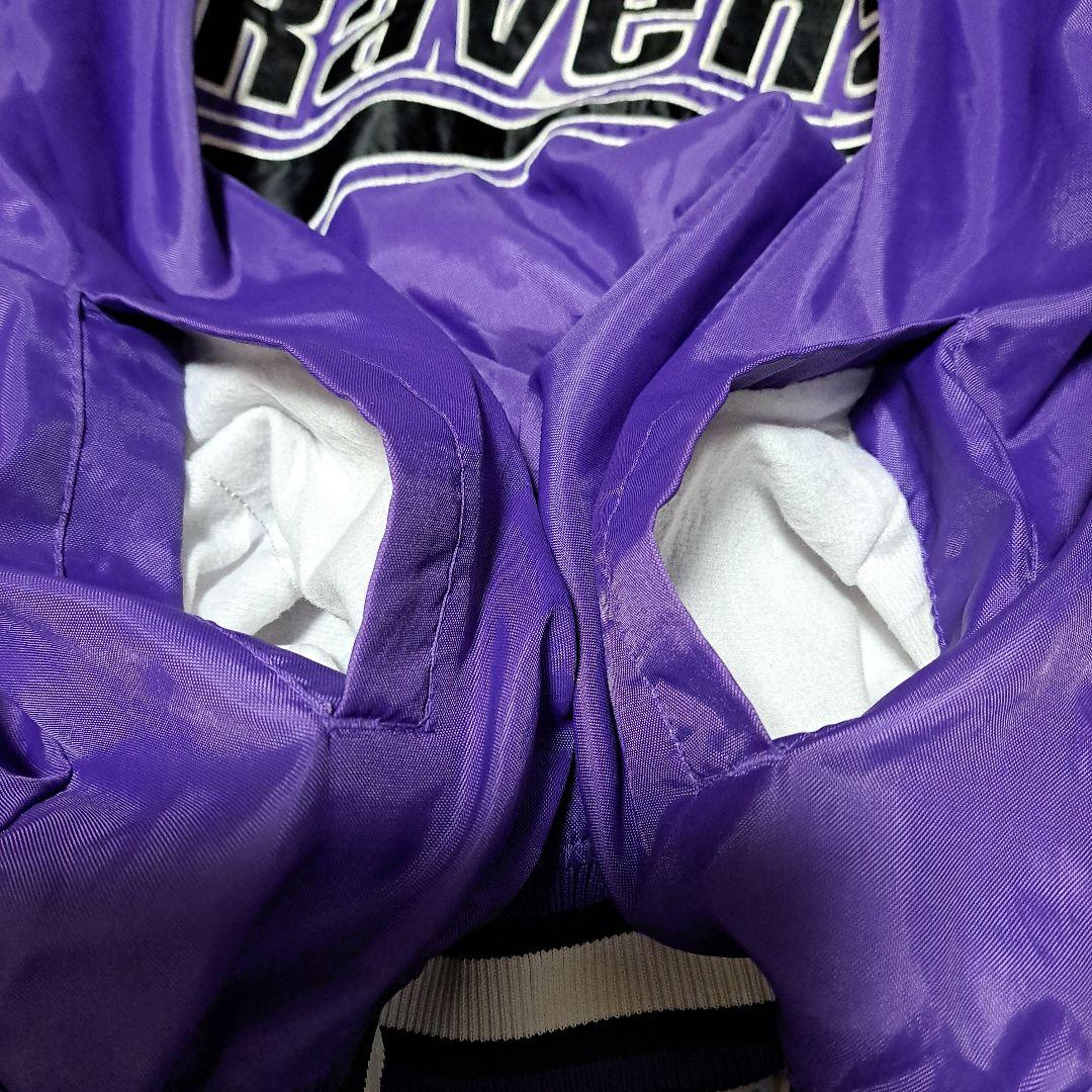 90s スターター NFL PRO LINE プルオーバーナイロンジャケット