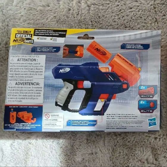 【新品未開封品】NERF　ナーフ　シェルストライク