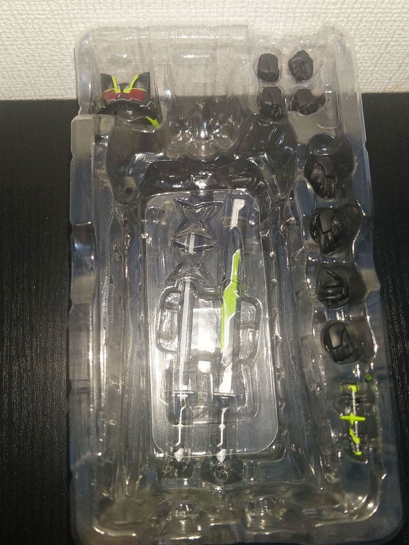 S.H.Figuarts 仮面ライダータイクーン　ブジンソード　開封品