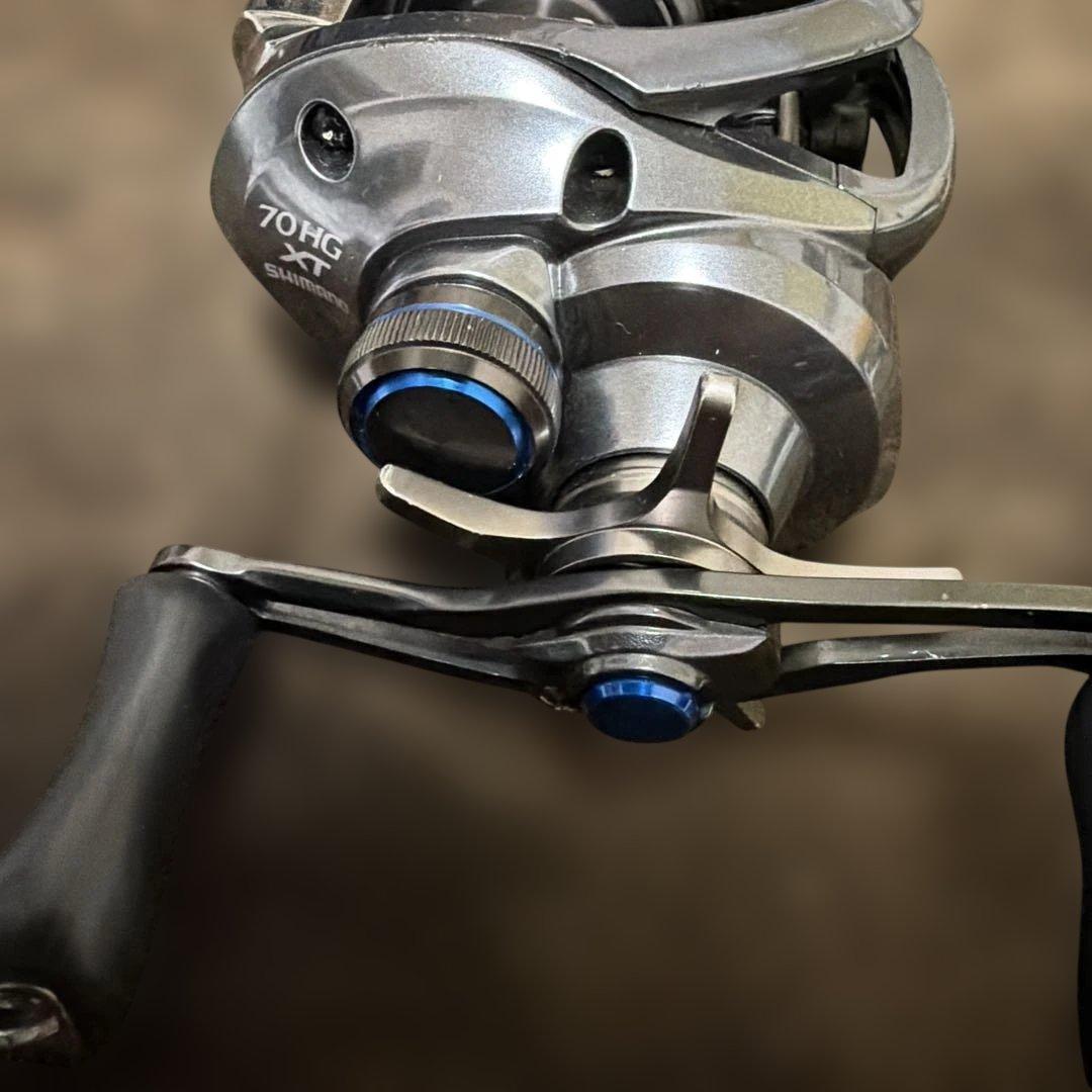 SHIMANO 22 SLX DC XT 70HG 傷あり