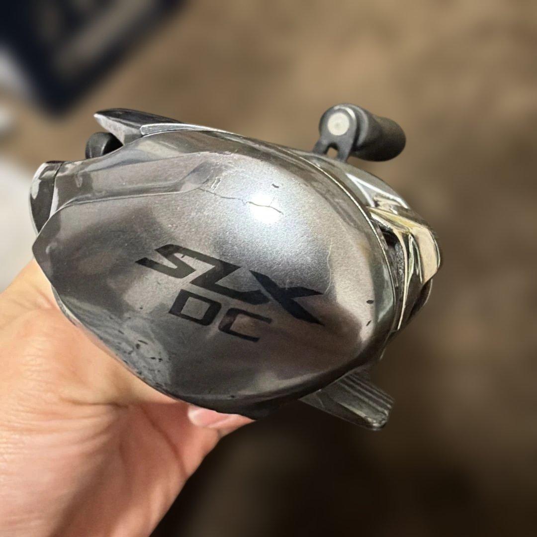SHIMANO 22 SLX DC XT 70HG 傷あり