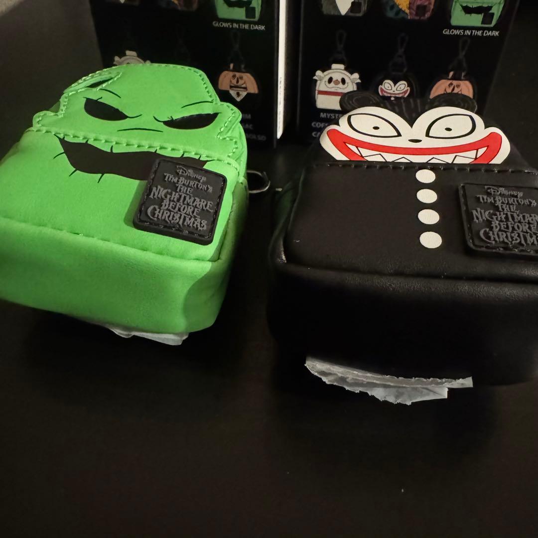 キーホルダー・アクリルキーホルダー Nightmare Before Christmas Loungefly