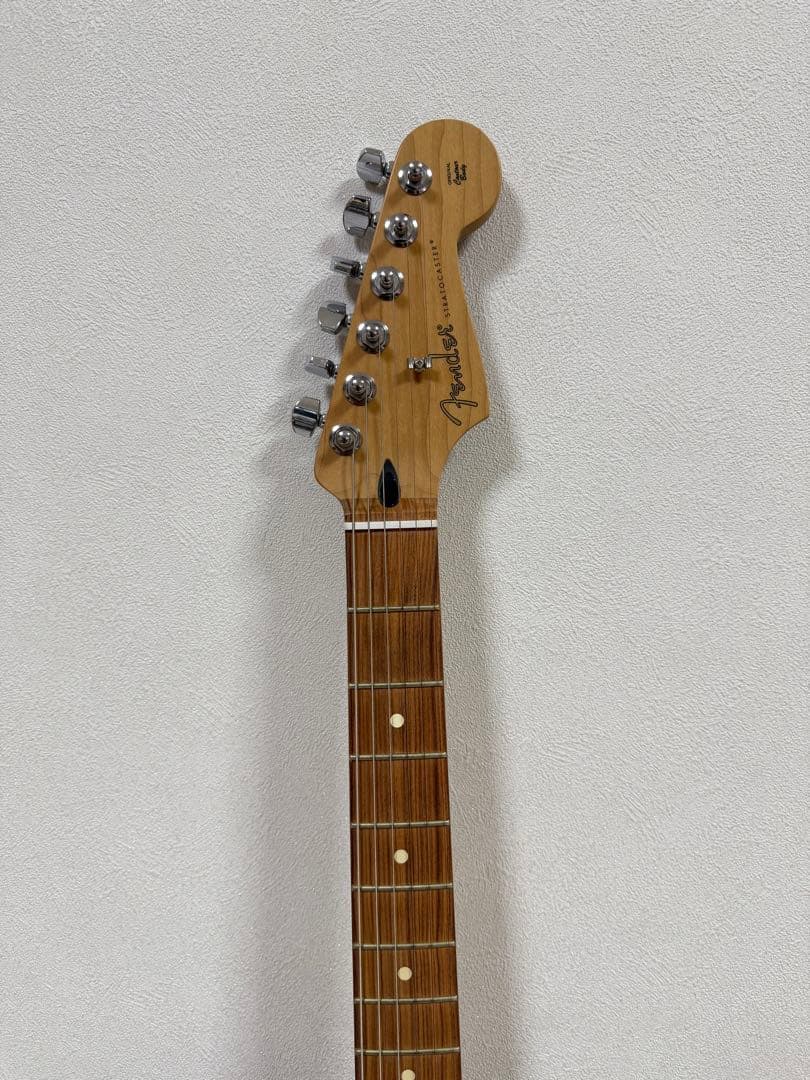Fender MEXストラトCS製Fat’60s PU付限定品 全体調整仕上げ済