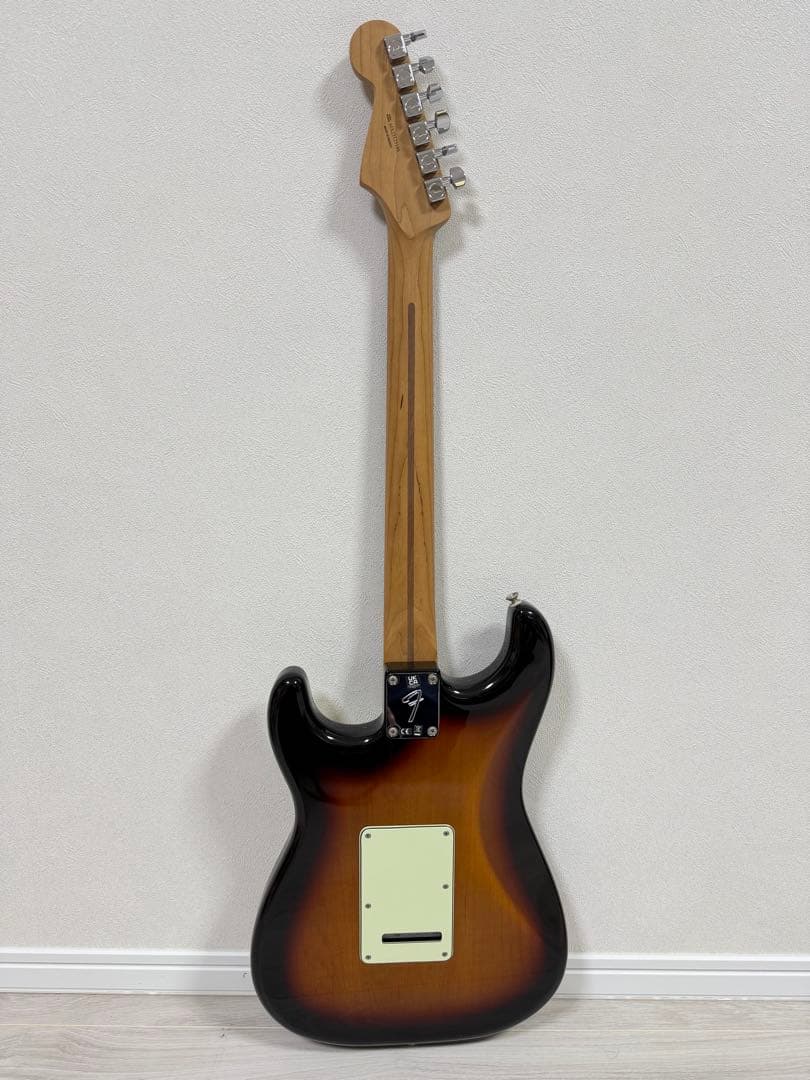 Fender MEXストラトCS製Fat’60s PU付限定品 全体調整仕上げ済