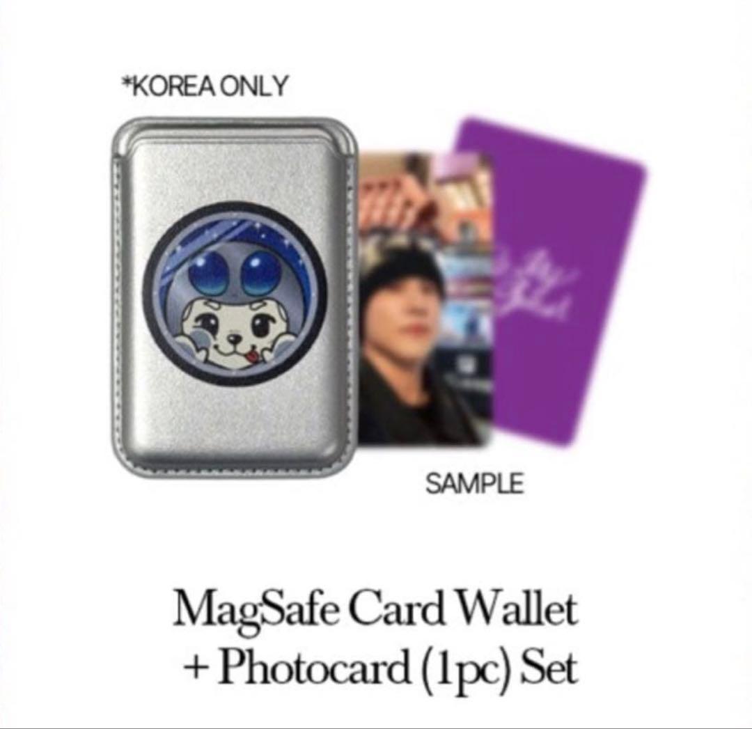 岩田剛典 カードウォレットMagsafe Cardwallet 韓国 ソウル限定
